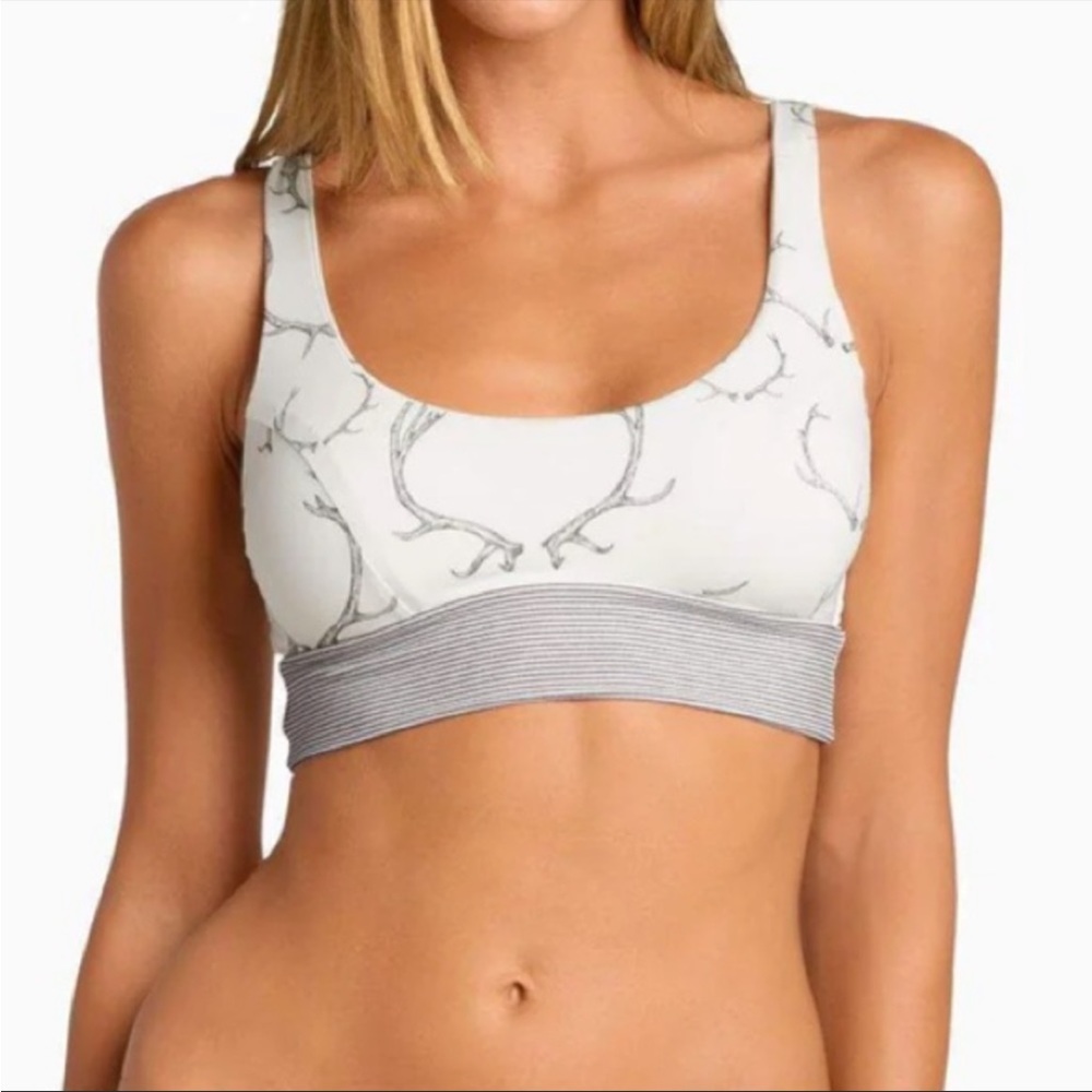 Boys + Arrows Bikini Top in Buck Yeah